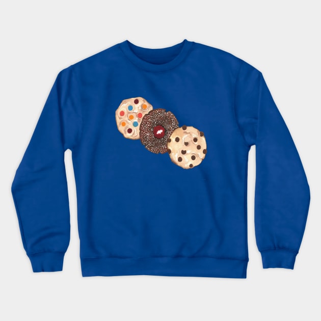 COOKIES Trio Crewneck Sweatshirt by SartorisArt1